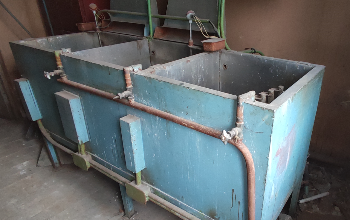 Установка моечная № 50590.