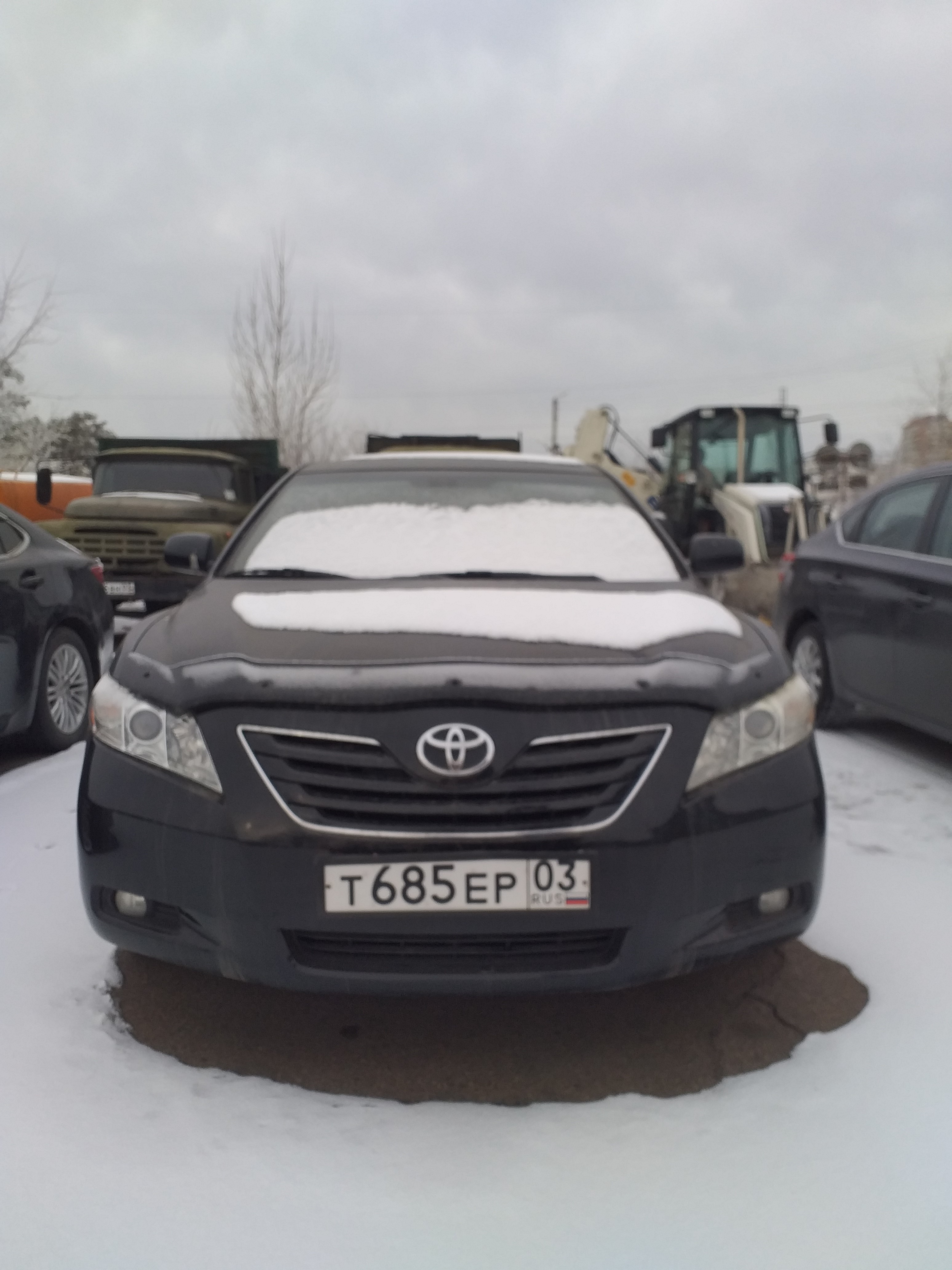 Транспортное средство, марка, модель: TOYOTA CAMRY
