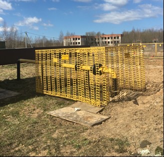 Газопровод высокого давления 