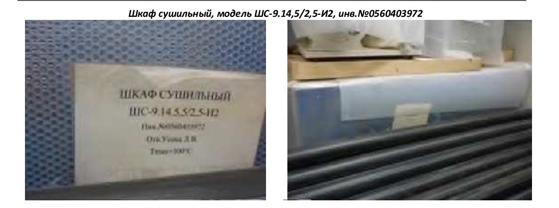 Шкаф сушильный ШС-9.14,5/2,5-И2.