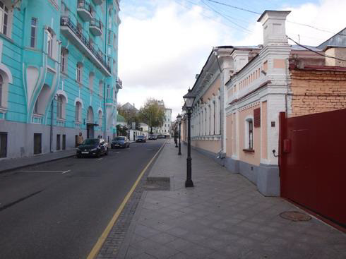 Земельно-имущественный комплекс в Успенском переулке
