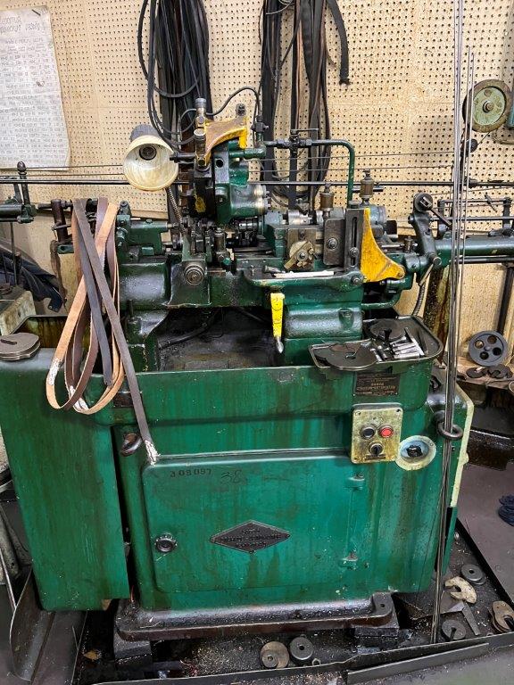 Токарный автомат одношпиндельный 1Б10П. ИН №309097