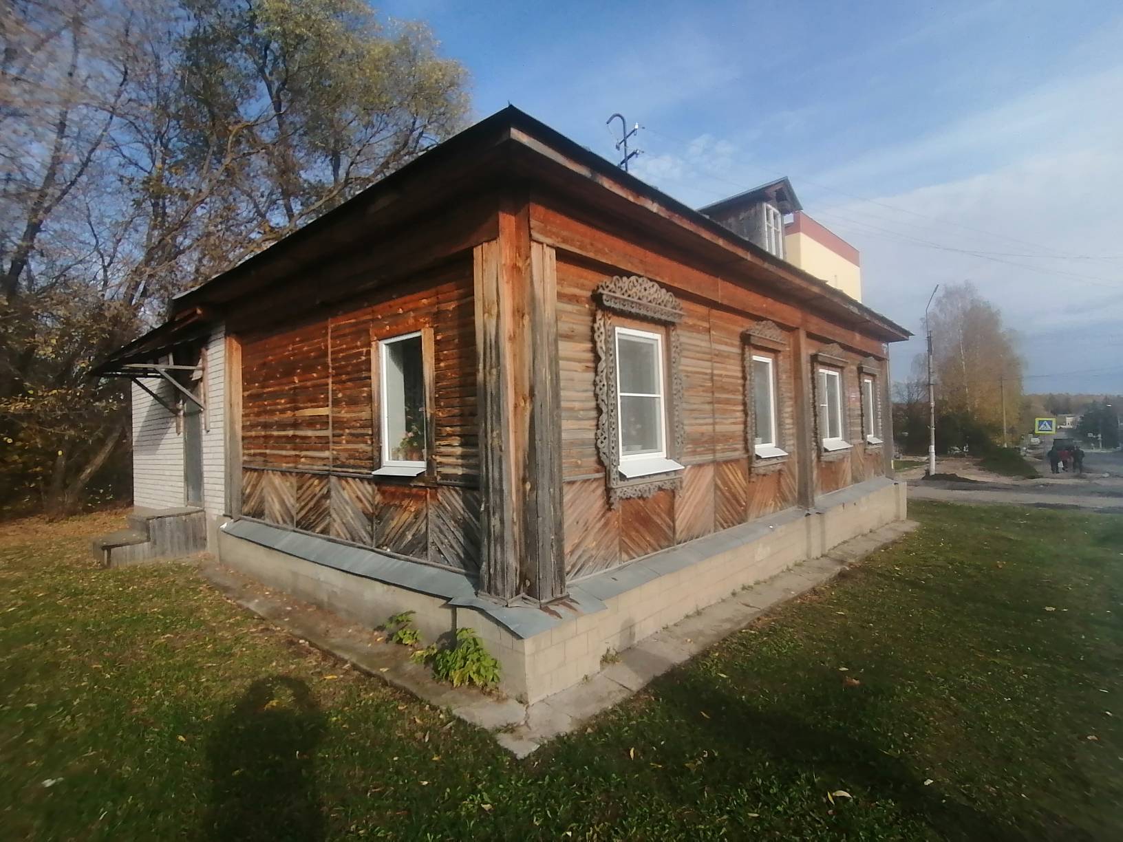 Здание библиотеки