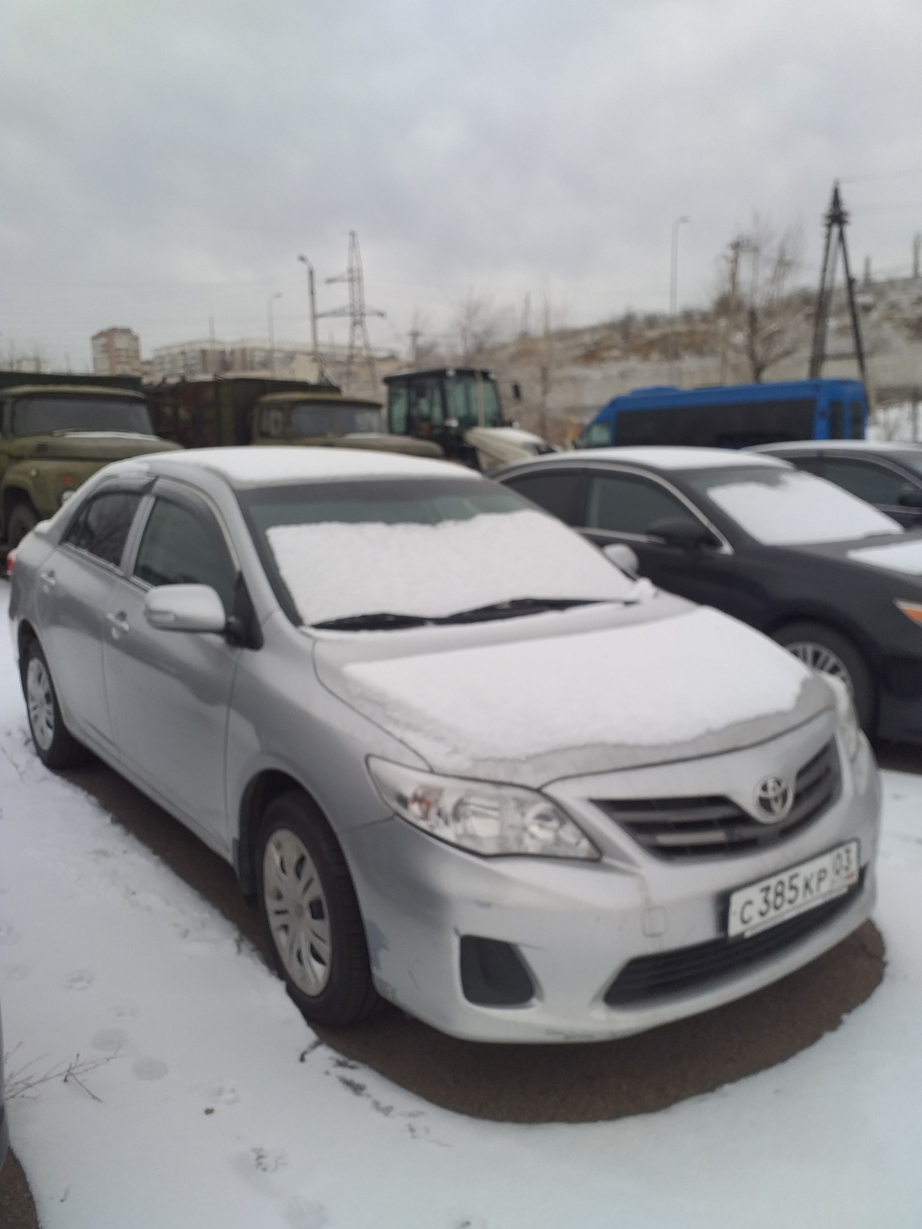 Транспортное средство, марка, модель: TOYOTA COROLLA