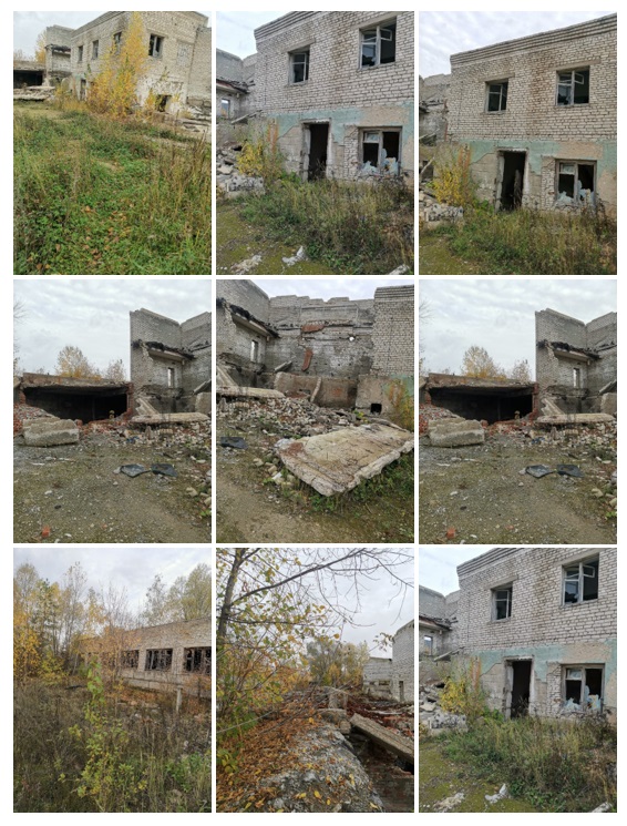 Здание ЖБИ на земельном участке