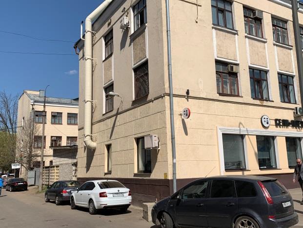 Здание в Восточном Административном округе с з/участком