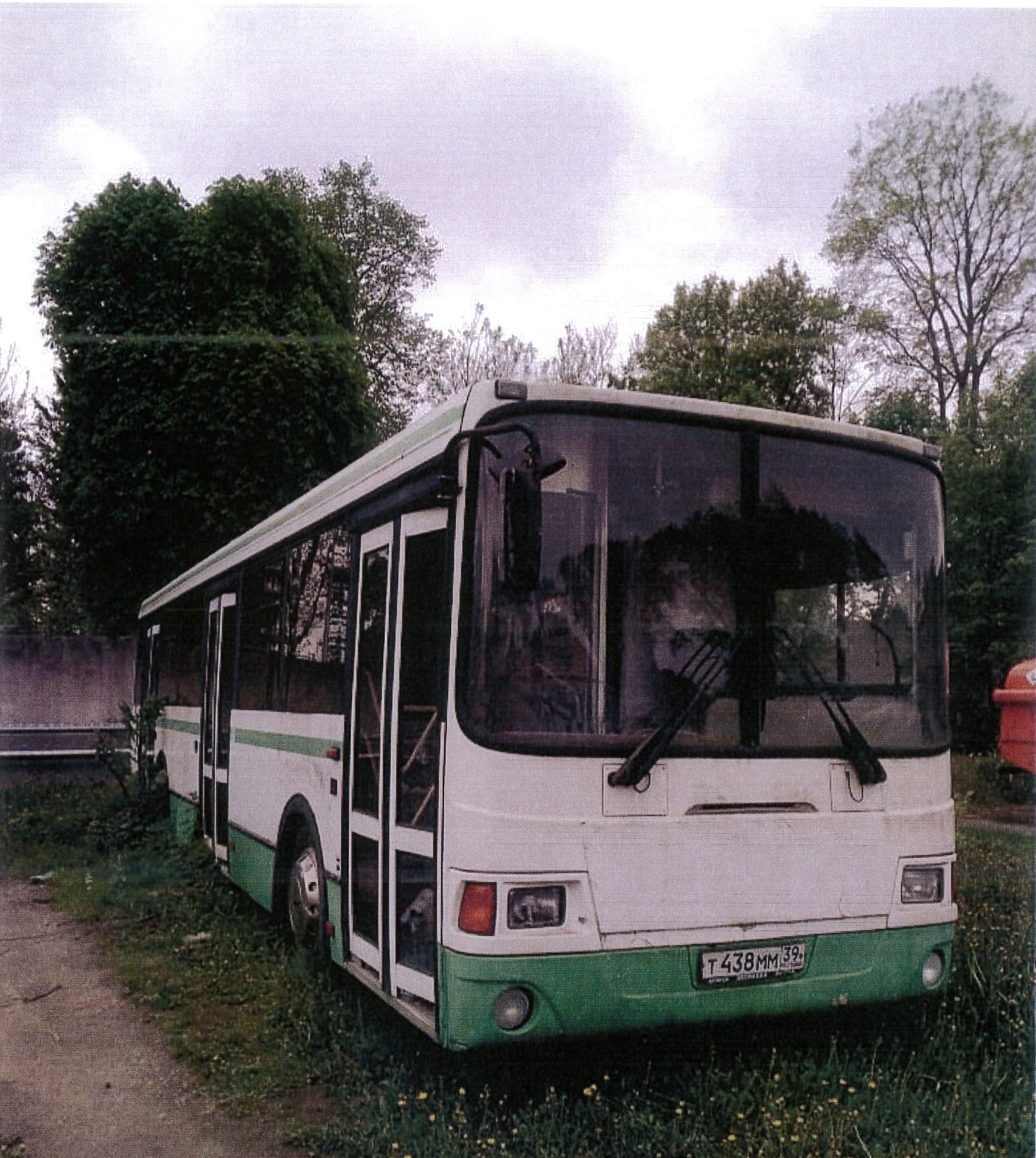 Автобус ЛиАЗ 525636