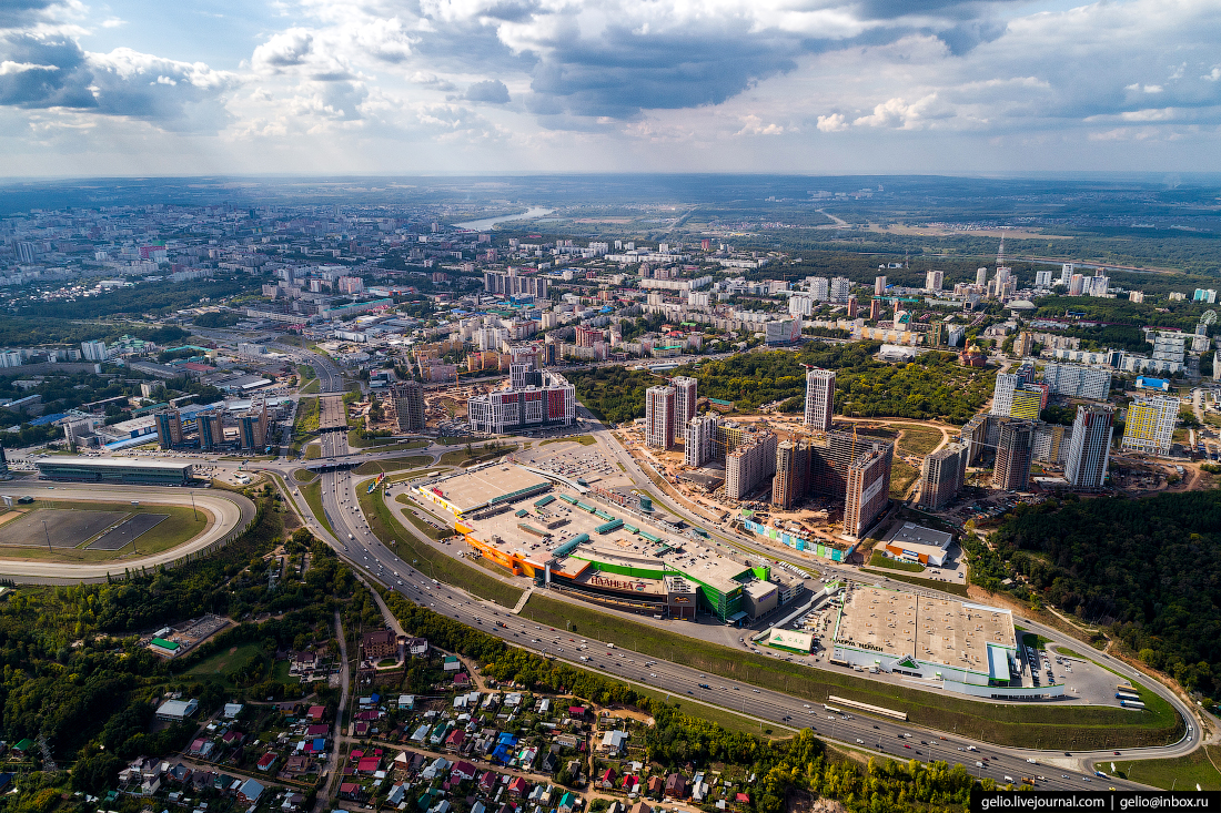 В центре Уфы появится новый деловой микрорайон