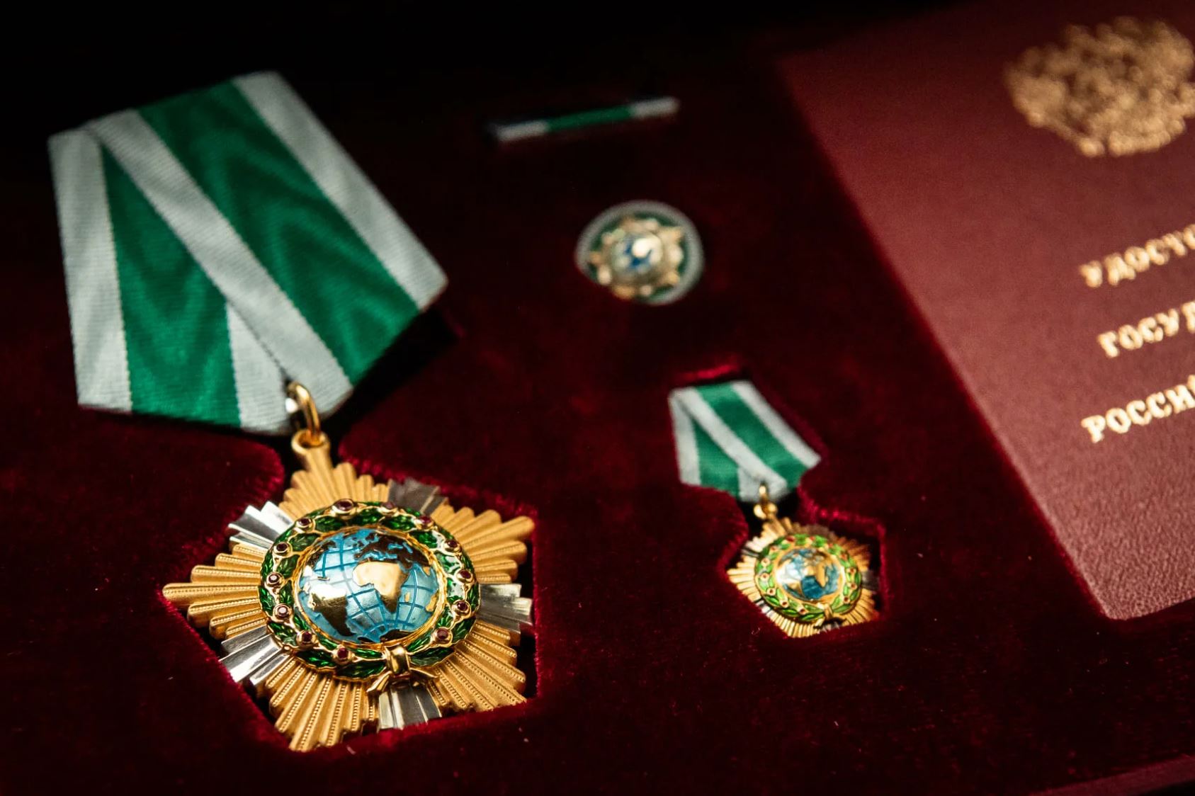 Глава «Ремвооружения» награжден Орденом Дружбы
