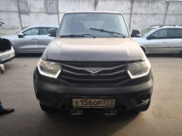 Автомобиль УАЗ. Х156ОР777