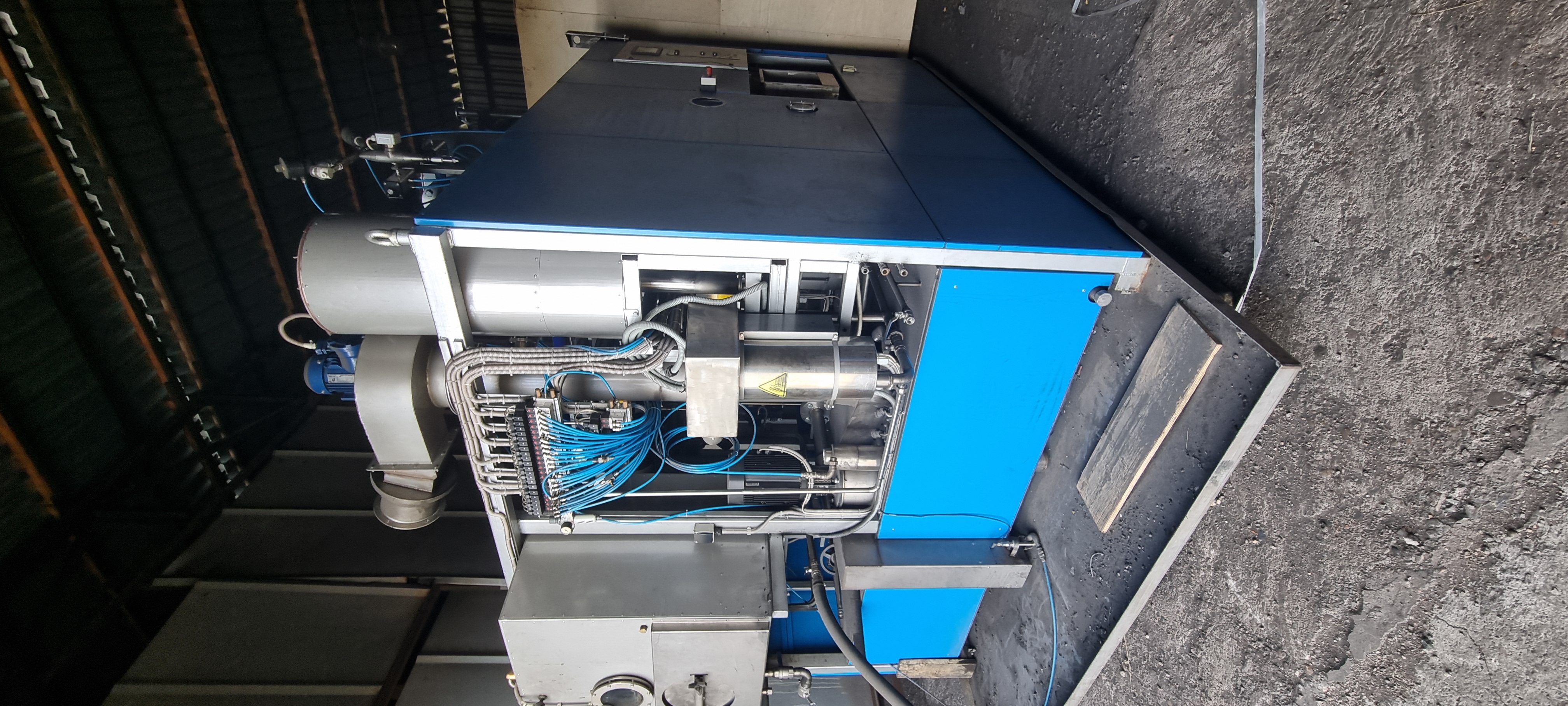 Установка для обезжиривания МР-2000