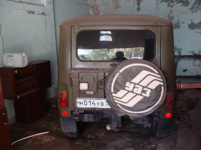 Автомобиль УАЗ 31514
