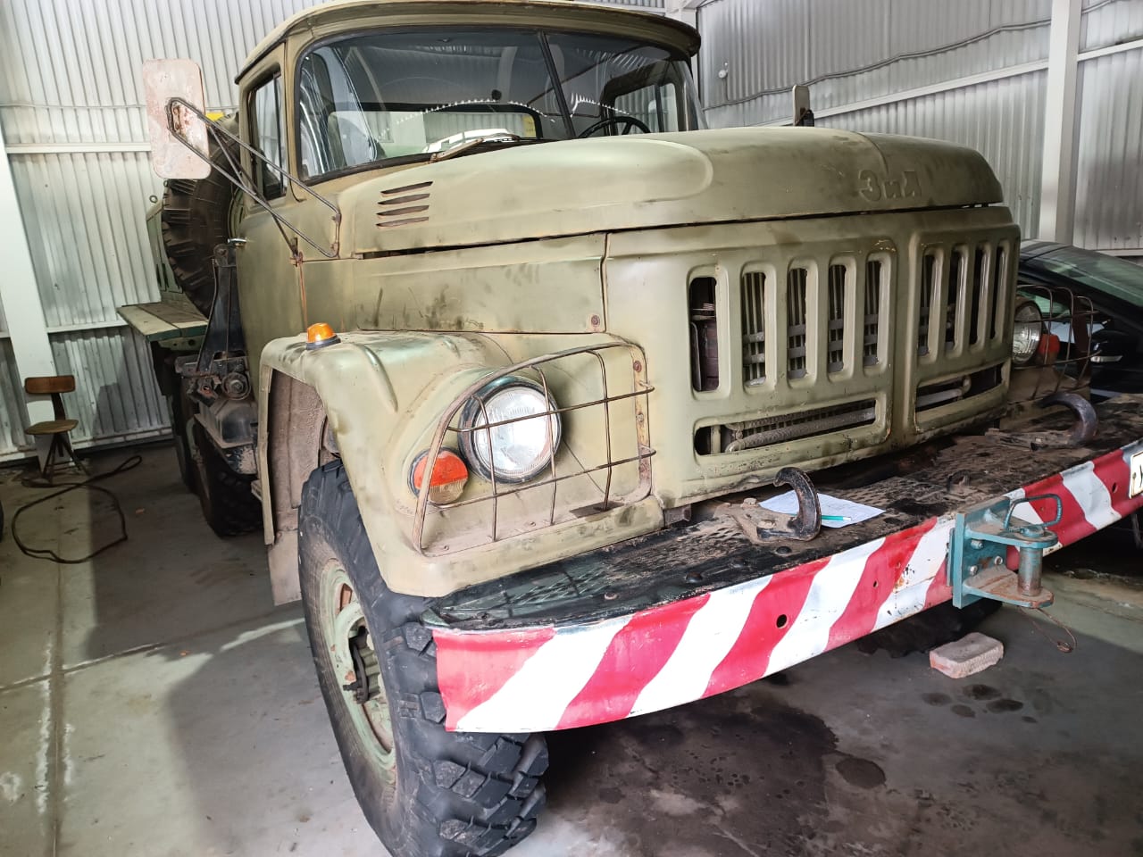 ЗИЛ 131 H ZIL 131 N У 386 СС 77 
