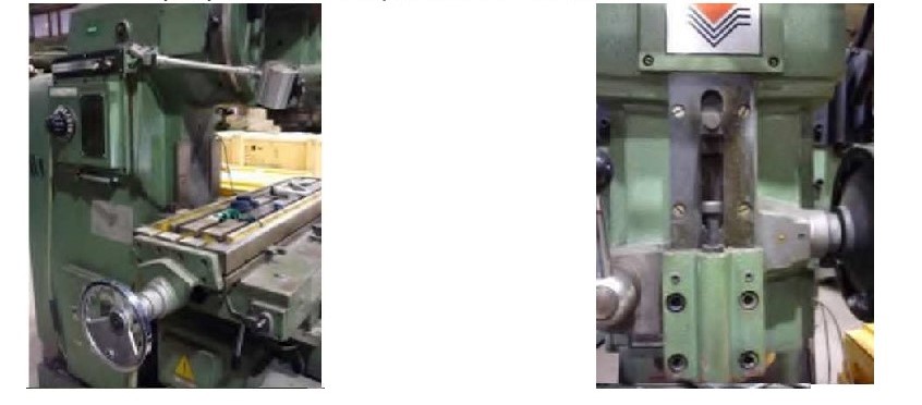 Станок вертикально консольно-фрезерный 6К12Ф1. 