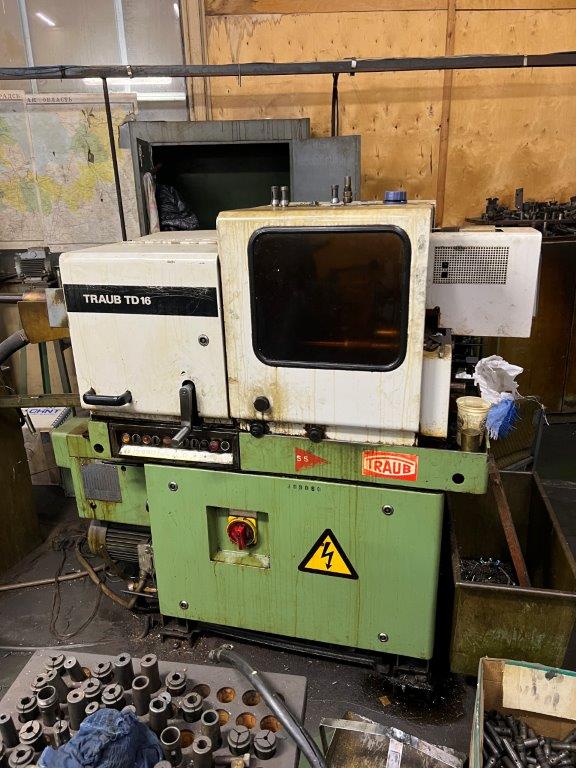 Токарно-револьверный автомат одношпиндельный TD-16  ИН № 309080.