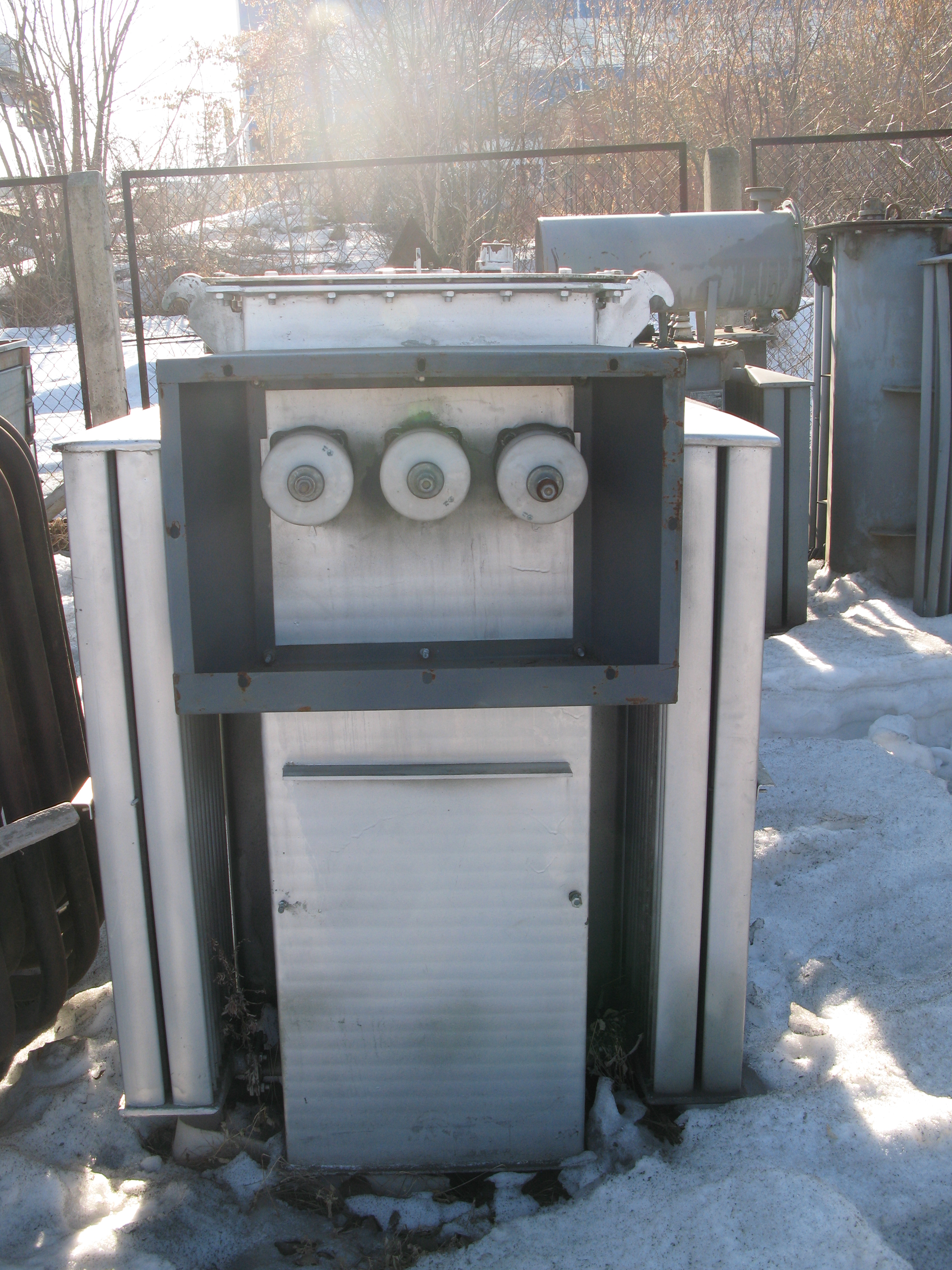 Силовой трансформатор ТМЗ 630 кВА, 1980 г.в., заводской № 317895