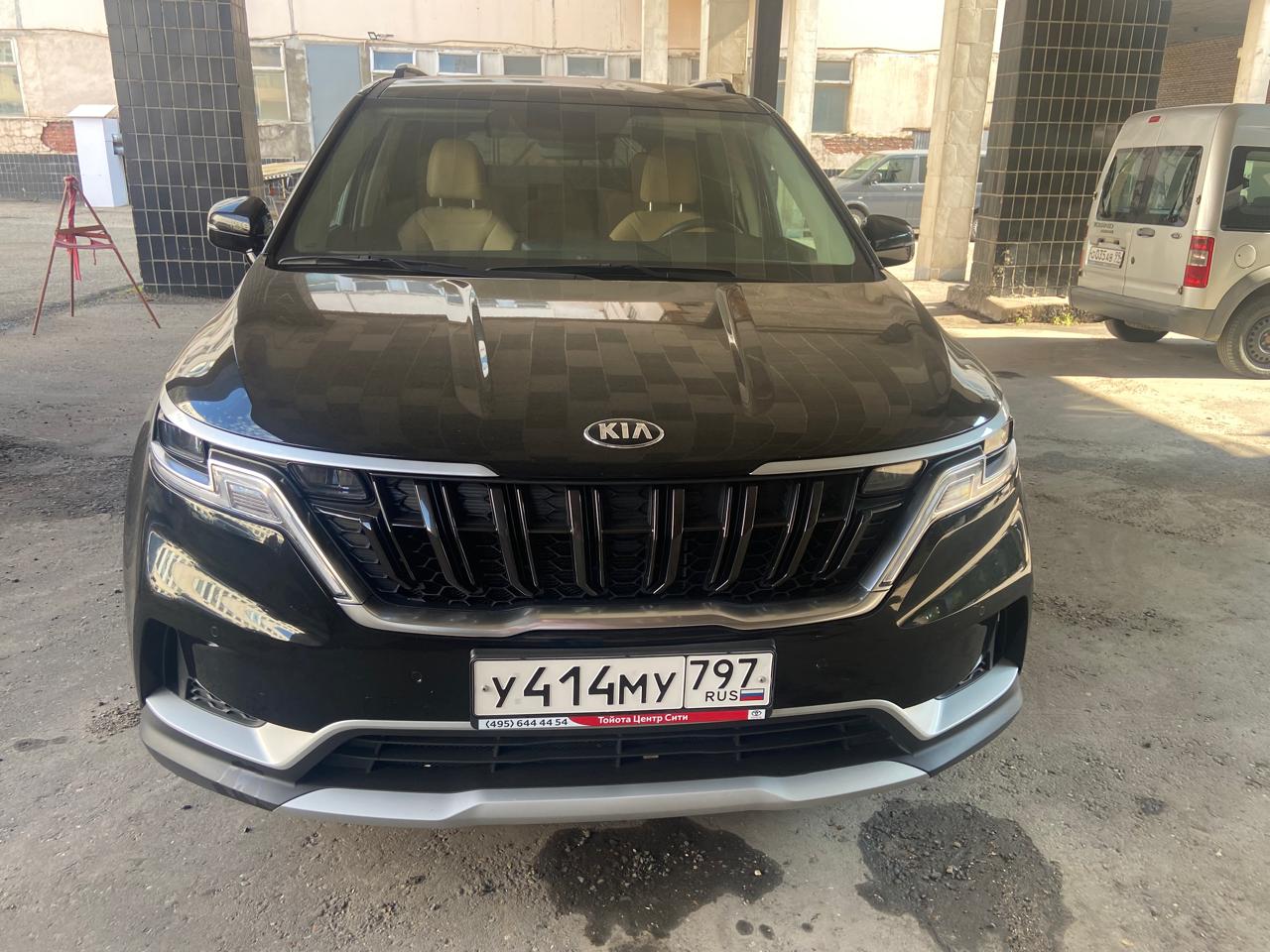 Автомобиль KIA Carnival 2021 г.в.
