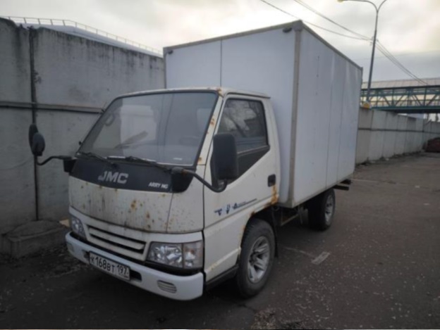 Автомобиль грузовой. К168ВТ197