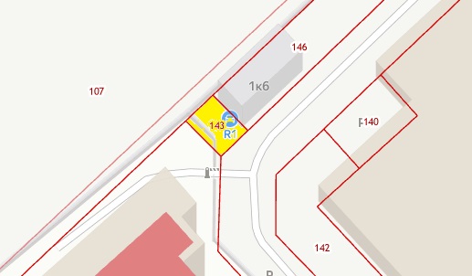 Земельный участок 66 кв.м. 