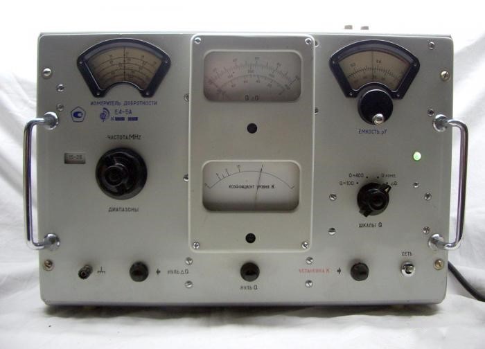 Измеритель добротности Е4-5А