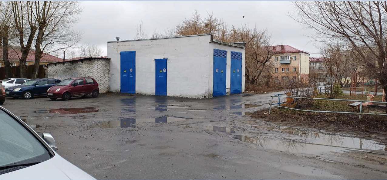 Гаражи на земельном участке 340 кв.м.