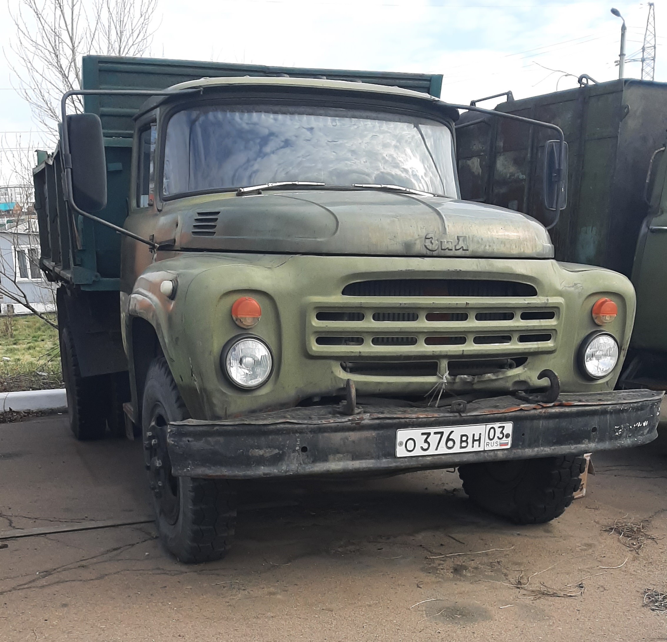 Транспортное средство, марка ЗИЛ ММЗ554
