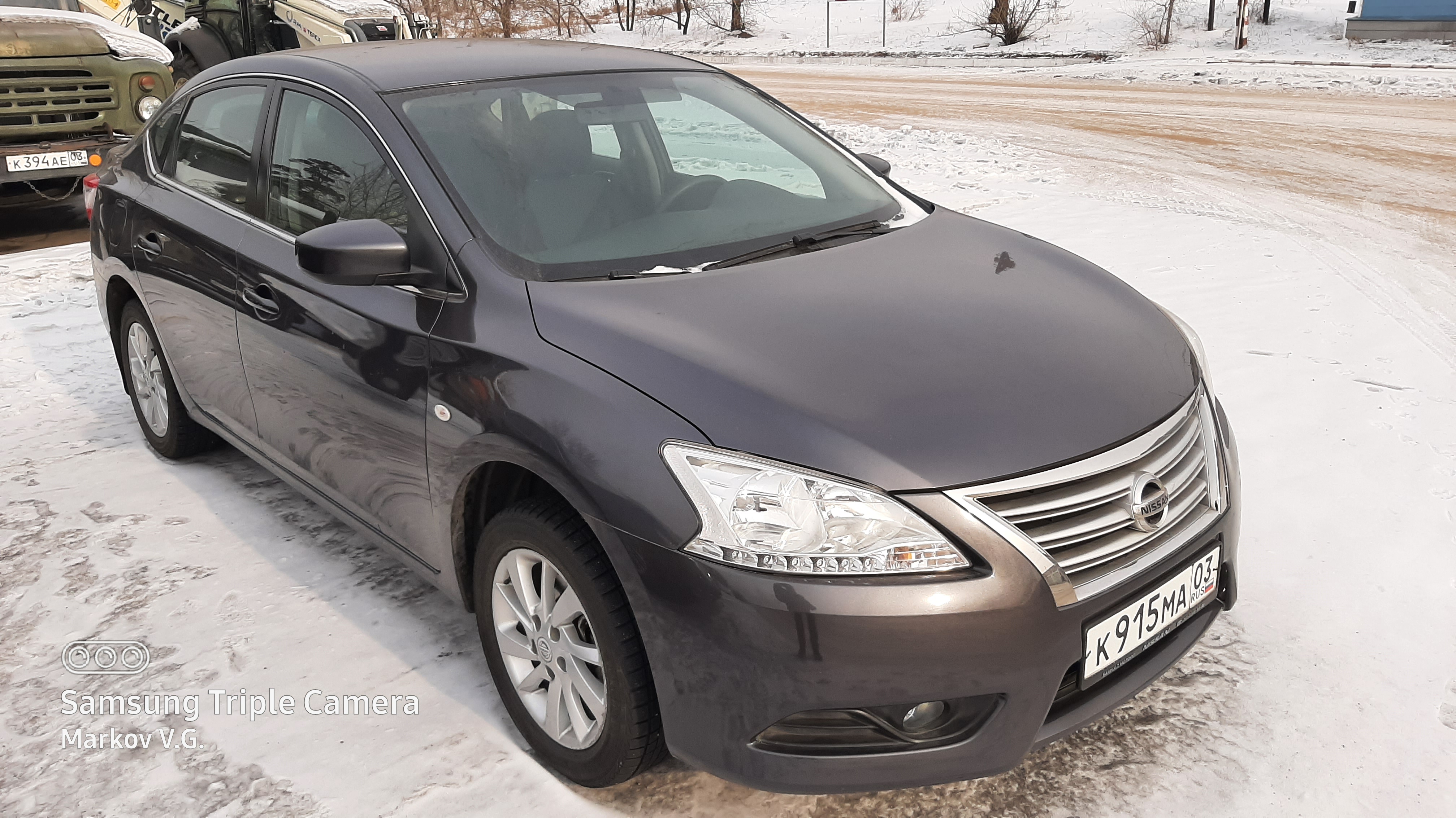 Транспортное средство, марка, модель: NISSAN SENTRA