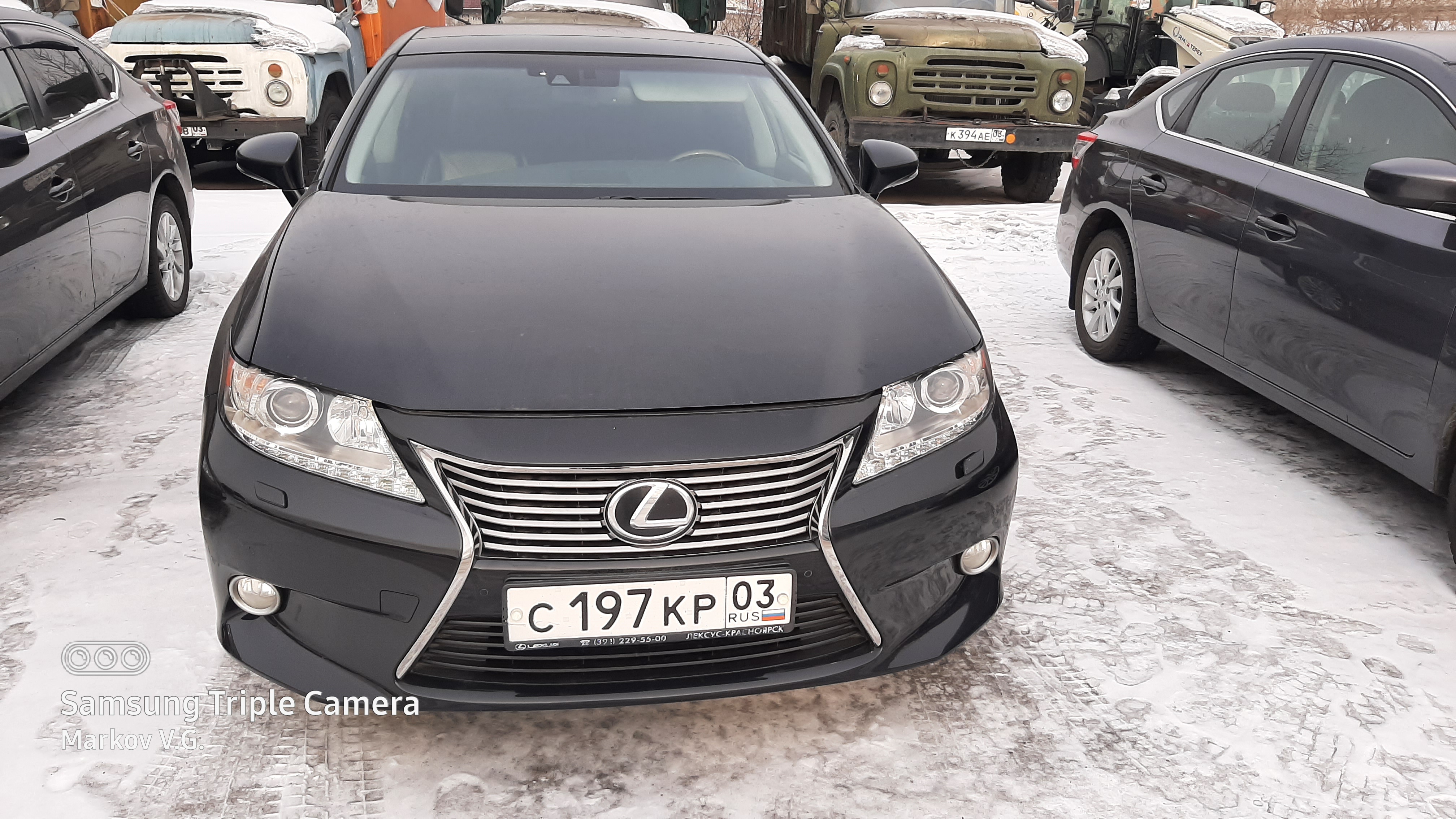 Транспортное средство, марка, модель: LEXUS ES 350