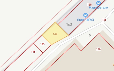 Земельный участок 134 кв.м. 