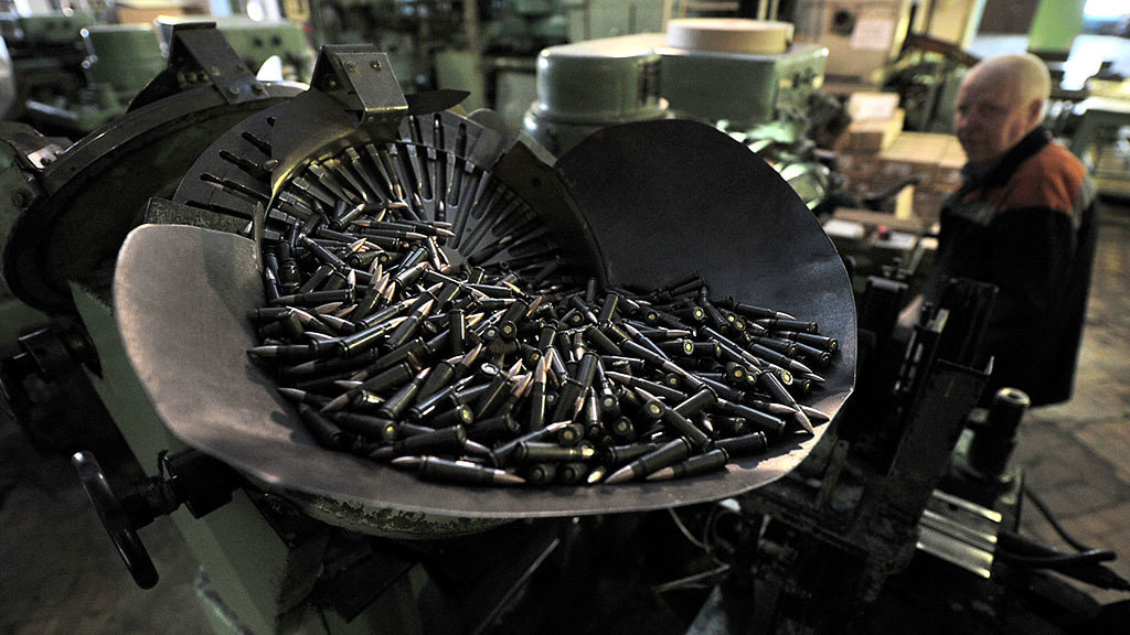 Ростех стабилизировал финансовую ситуацию на Климовском патронном заводе 