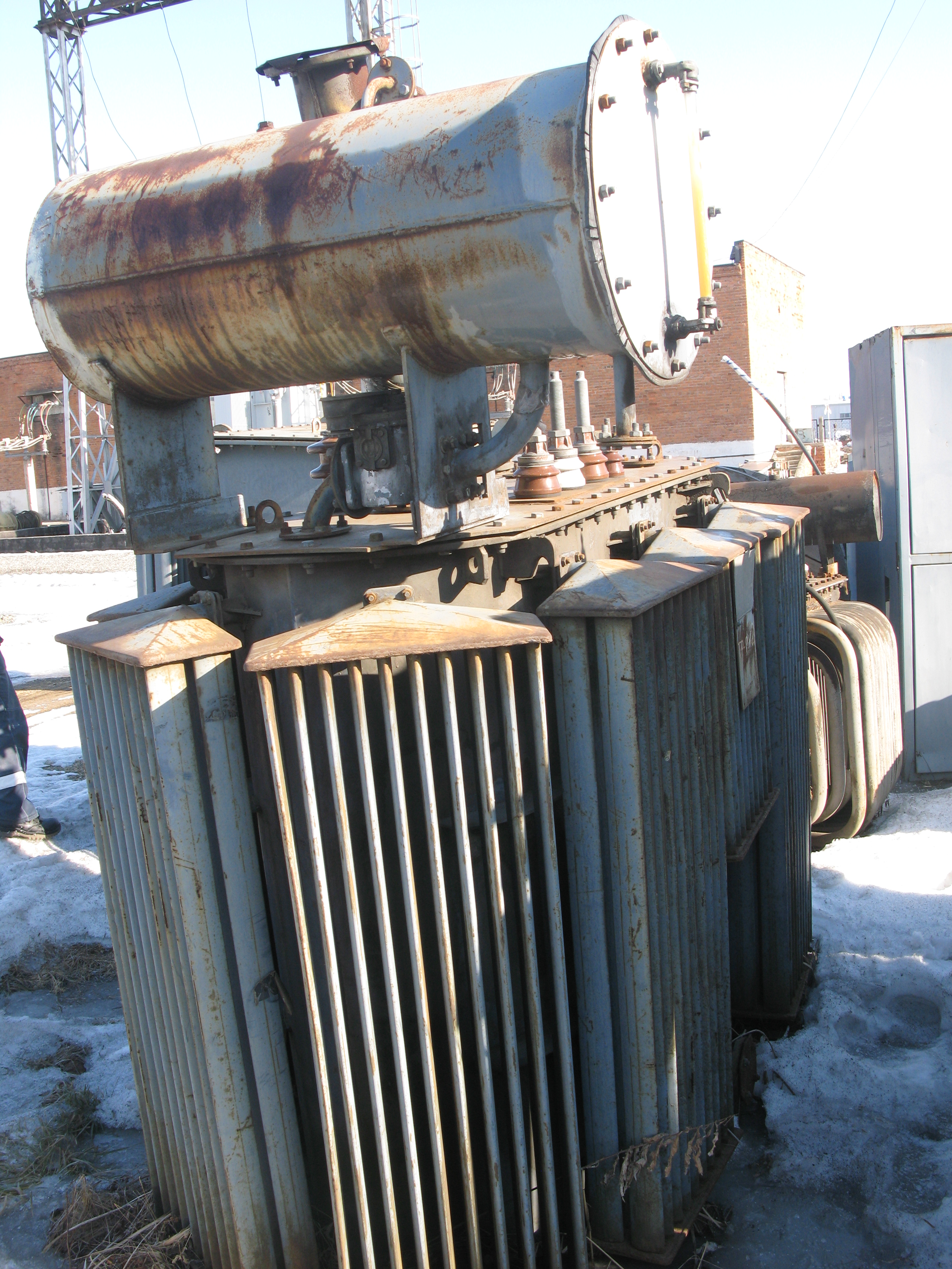 Силовой трансформатор ТМ 1000 кВА, 1971 г.в., заводской № 9774