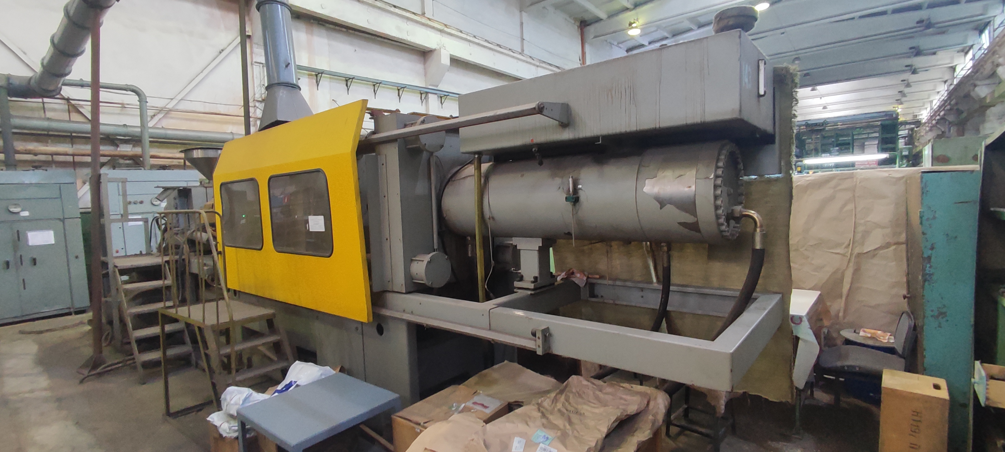 Термопластавтомат. Инвентарный номер № 51093.