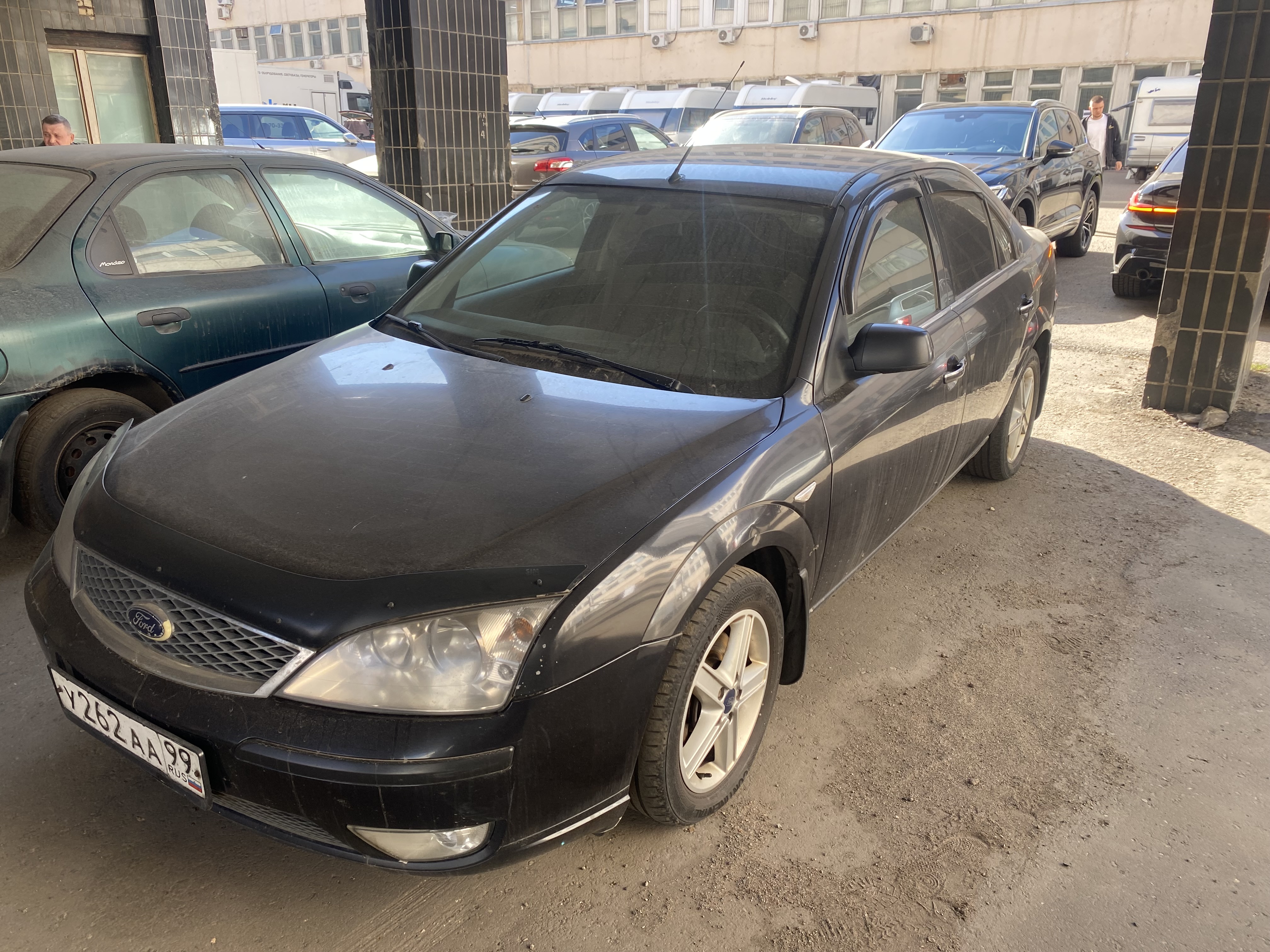 FORD ФОРД MONDEO У262АА 99