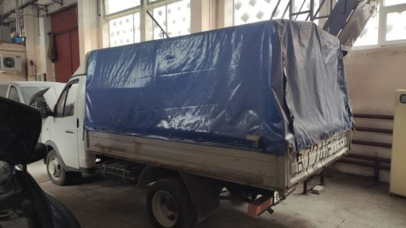Автомобиль ГАЗ 3302