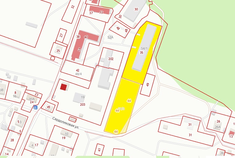 Здание птичника на з/у