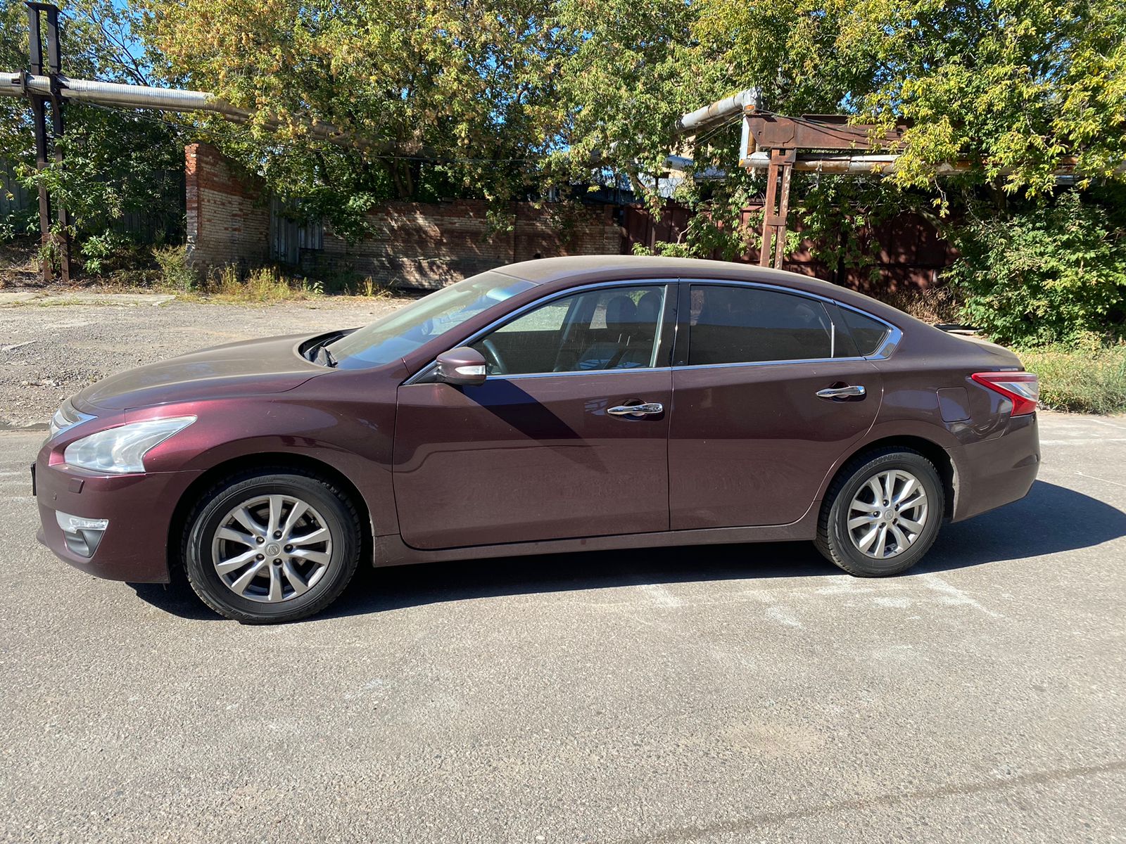 NISSAN TEANA 2014 г.