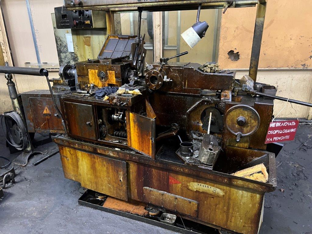 Токарный автомат 1Е125. ИН № 309153