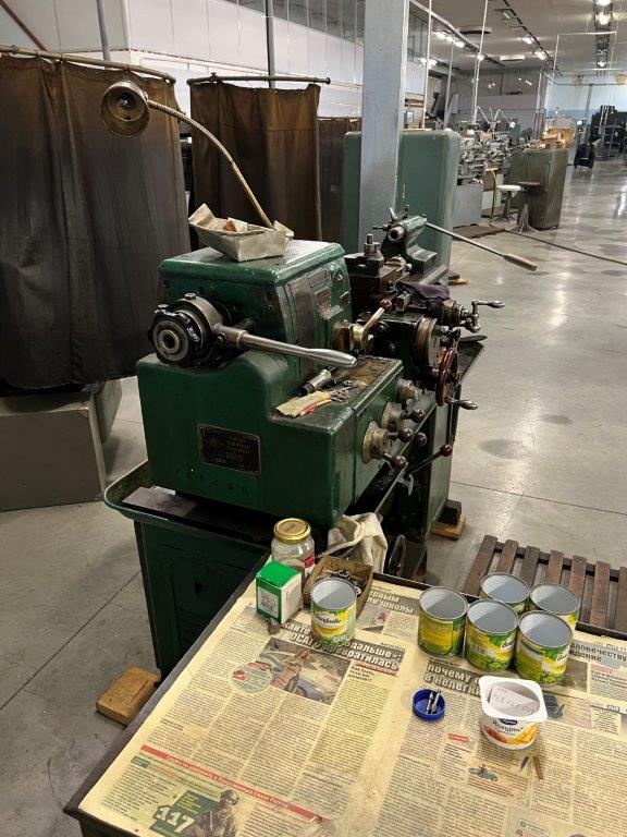 Токарно-винторезный станок 1Е61МТ   ИН №309214.