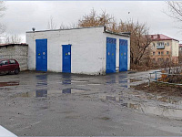 Гаражи на земельном участке 340 кв.м.