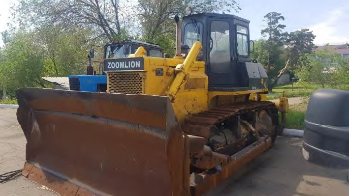 Бульдозер гусеничный ZOOMLION ZD160-3
