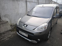 PEUGEOT Partner Tepee Confort Pack. Р667ТР199 PEUGEOT Partner Tepee Confort Pack. Р667ТР199