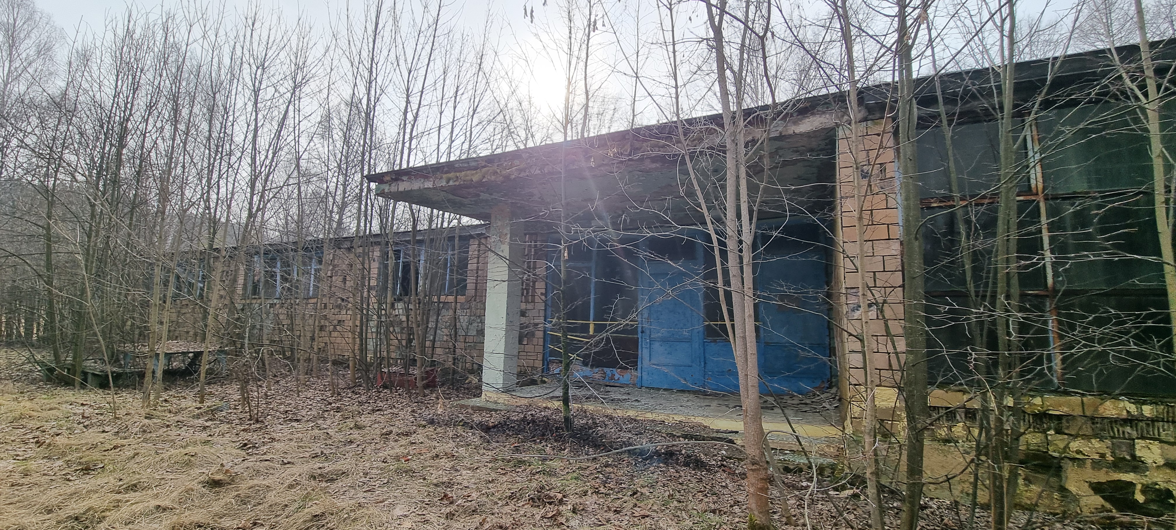 База отдыха "Лесные дали".