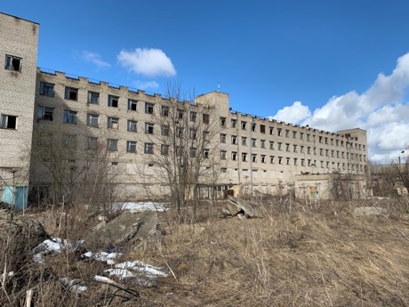 Столовая, Административно-бытовой и Производственный корпус № 102 корпус