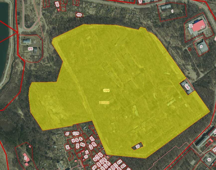 Земельно-имущественный комплекс 43 Га