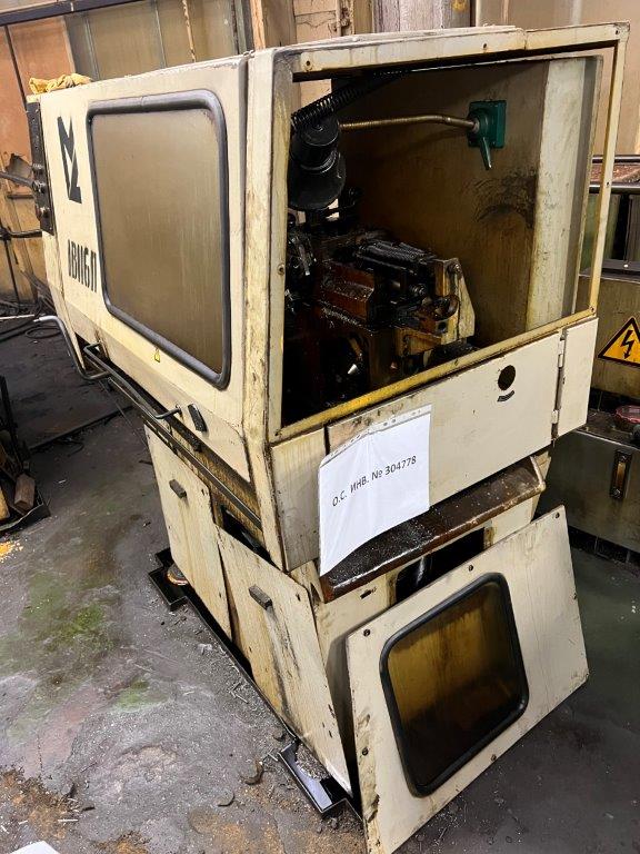 Токарно-револьверный станок 1В116. ИН № 304778.
