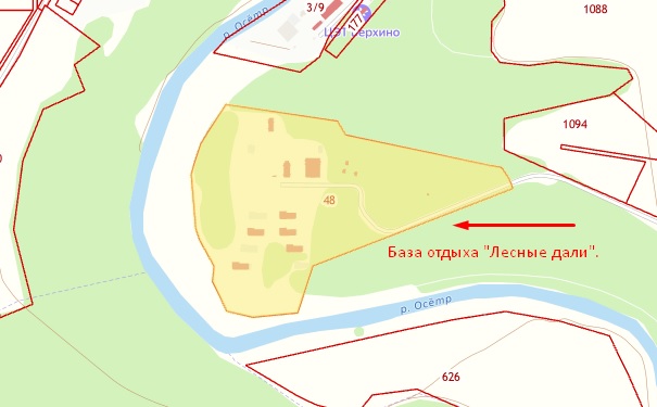 База отдыха "Лесные дали".