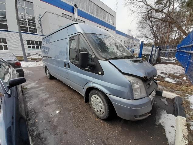 FORD TRANSIT VAN О113СА 190 