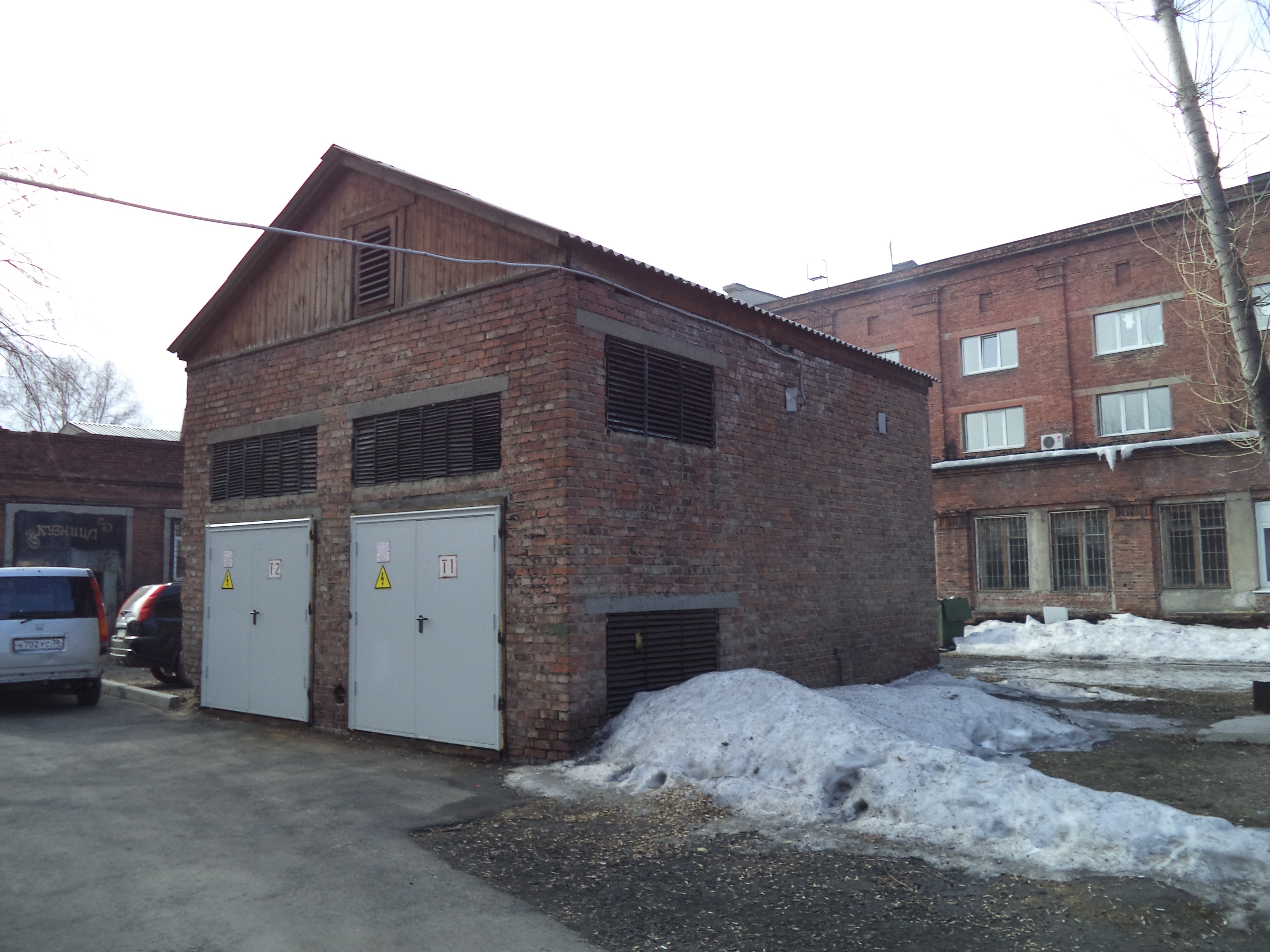 Здание 40 кв.м.