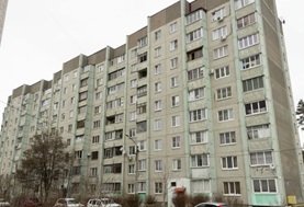 2-комнатная квартира площадью 54,5 кв.м. 