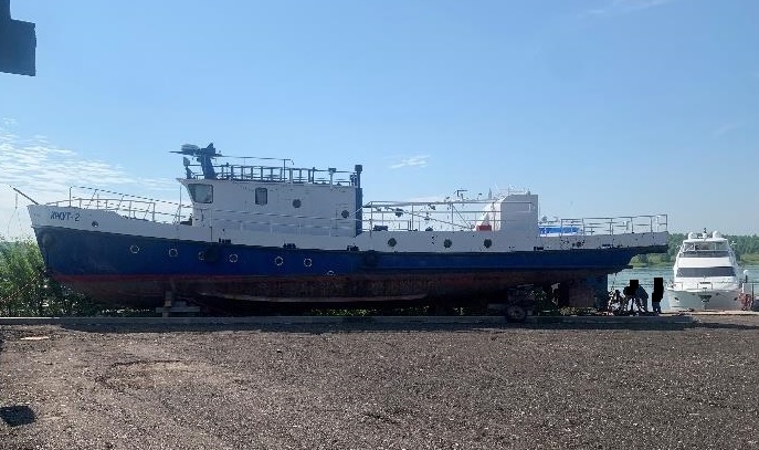 Теплоход «ИРКУТ-2»